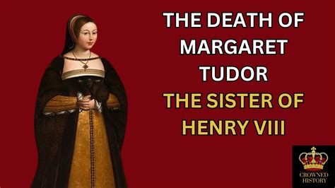 henry viii sister margaret died of consumption